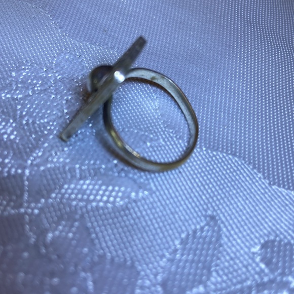 Silver filigree ring - Picture 4 of 4